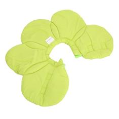 Coleira para Animais de Estimação Com Design de Coleira de Cachorro Elizabeth para Evitar Lambidas Leve Ajustável para Cirurgia Pós-operatória (L)