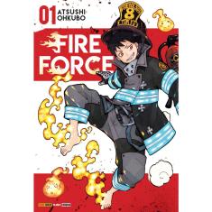 Livro - Fire Force Vol. 1