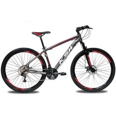 Bicicleta Aro 29 Ksw XLT 100 - Alivio - 27V - 7.0-Unissex