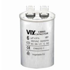 Capacitor Permanente 6Mf Vix - 380 Volts