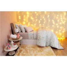 Jogo de Cama Duplo 3 peças Solteiro Muriel Happy Day Sultan