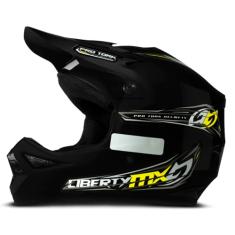 Capacete Motocross Pro Tork Liberty Mx Pro Tam. 60 Preto