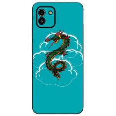 Capa Adesivo Skin365 Verso Para Samsung Galaxy A03 (2022) - KawaSkin