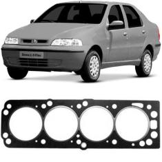 Junta Cabeçote Motor Fiat Siena 1.8 2003 a 2010 Fibra Sabó - Sabo
