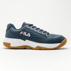 Tênis Fila Grand Prix Masculino, Azul, Branco, 38