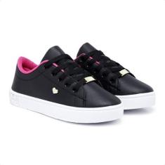 Tenis Infantil Feminino Lindo Para Menina Confortável Leve Versatil Es