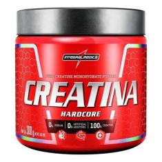 Creatina 100% Pura Hardcore 300g Integralmédica - Integralmedica, 300g