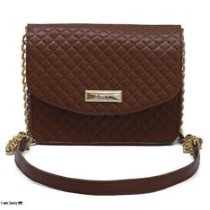 Bolsa Feminina Mini Bag Estilo Blogueira Alça Ombro Com Corrente Tendê