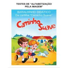Livro - Baralhinho didático da Cartilha Caminho Suave - Alfabetização