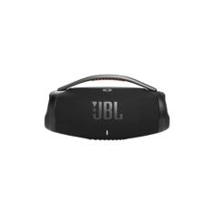 JBL, Caixa de Som, Boombox 3 Wi-Fi, Bluetooth, Dolby Atmos, À Prova d'água e Poeira - Preto