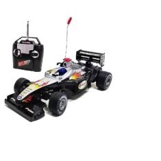Carrinho de Controle Remoto Fórmula 1 Corrida F1 Deluxe Car Preto - To
