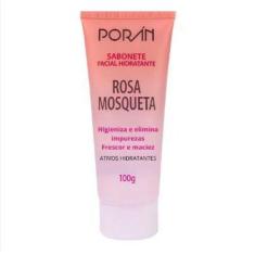 Sabonete Facial Hidratante Rosa Mosqueta Porán