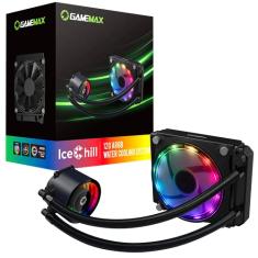 Water Cooler Gamemax Ice Chill - 120mm, ARGB + Kit C/Controladora Cód 18910