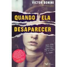 Livro - Quando ela Desaparecer