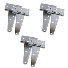 Par Dobradiça Leme Para Porta De Madeira Starfer 6 3