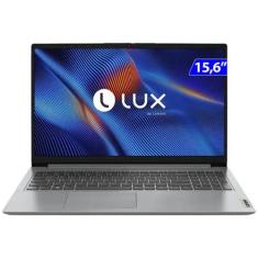 Notebook Lenovo IdeaPad 1i i3 Linux 4GB 128GB SSD 15.6 Polegadas 82VYS