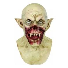 Máscara Látex Zumbi Vampiro Festa Halloween Terror Fantasia - Mhr