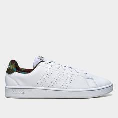 Tênis Adidas Advantage Base Court Lifestyle Masculino-Masculino