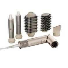 Secador de Cabelos Philco PSC3500 4 em 1 Dobrável Íon Tourmaline 3 Temperaturas + 3 Velocidades 1450W Dourado