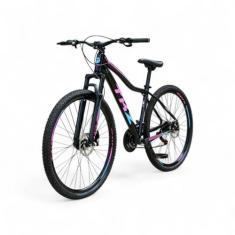 Bicicleta Aro 29 TKZ Torii Aluminum 24 Marchas Freio a Disco Mecânico 