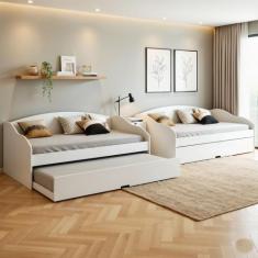 Conjunto 2 Bicama Solteiro Funny Iii - Conquista Móveis