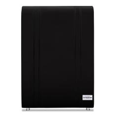 Cabeceira Tamisa Veluto Preto Solteiro (8x90x125) - Ortobom