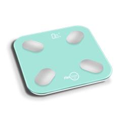 Balanca Digital Smart Corporal Bioimpedancia App Verde FlexInter