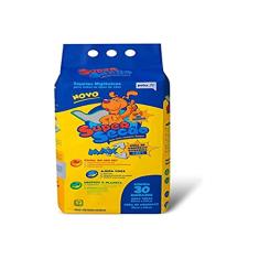 TAPETE HIGIÊNICO PARA CÃES SUPER SECÃO MAX -30 UNIDADES