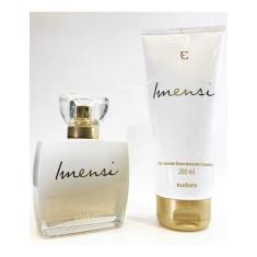 Eudora Imensi Deo Colônia 100ml + Loção Hidratante 200ml