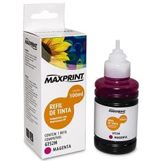 Refil de tinta Maxprint Compatível HP M0H55AL No.GT52M Magenta