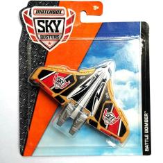 Miniatura Avião Nave Matchbox Sky Busters Battle Bomber