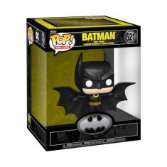 Boneco Funko POP! Deluxe - DC Comics Batman 85 Anos - Batman Voando (1989)