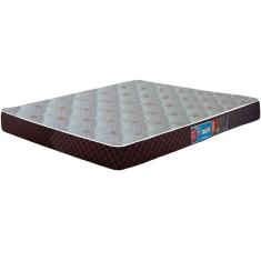 Colchão Casal Espuma D28 Sleep Max Castor 138x188x18 cm