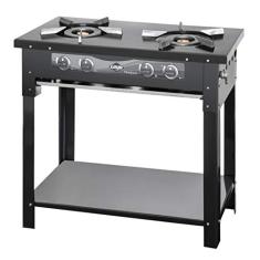 Fogao Titanyum Esmaltado Industrial 2 Bocas LAYR