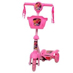 Patinete Com 3 Rodas Para Menina Mundo de Kaboo Brinquedo - TOYS 2U