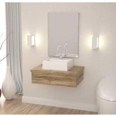 Conjunto para Banheiro Gabinete com Cuba Q32 600W Metrópole - Compace