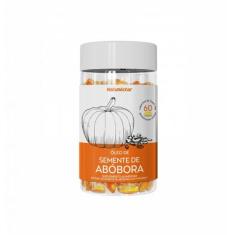 Óleo Semente De Abóbora 1000mg- Vitamina E- 60 Cápsulas - Natunéctar, 