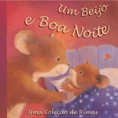 Livro - Um beijo e boa noite