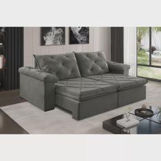 Sofá Retrátil 4 Lugares 262cm Astor 2103