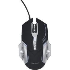 Mouse gamer 2400 dpi mo269 - multilaser, Cinza