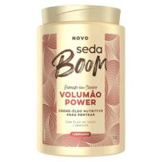 Creme de Pentear Boom Volumão Power Seda 1KG