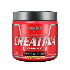 Creatina Monohidratada Laranja 300G Carbo - Integralmedica
