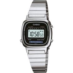 Relógio Casio Feminino Vintage LA670WA-1DF