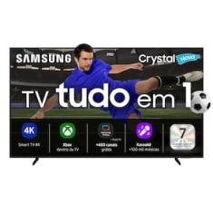 Smart TV Samsung 65" 4K Crystal UHD UN65U8100FGXZD HDR10+ Gaming Hub Design Slim Preto
