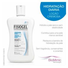 Loção Hidratante Fisiogel - Terapia de Hidratação Diária, 200ml
