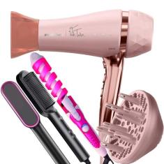 Secador De Cabelo Britania Profissional 2100w Ions Tourmaline Tubi Biv