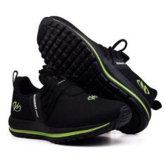 Tênis Esportivo Academia Caminhada Runway Running Feminino-Feminino