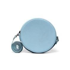 Bolsa Feminina Transversal Mini Bag Zíper Redonda Moderna-Feminino