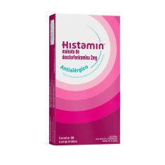 Histamin Maleato de Dexclorfeniramina 2mg 20 comprimidos Neo Química 20