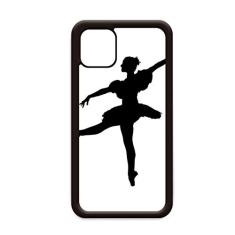 Capa esportiva de dança dançarina para iPhone 12 Pro Max para Apple Mini Mobile Case